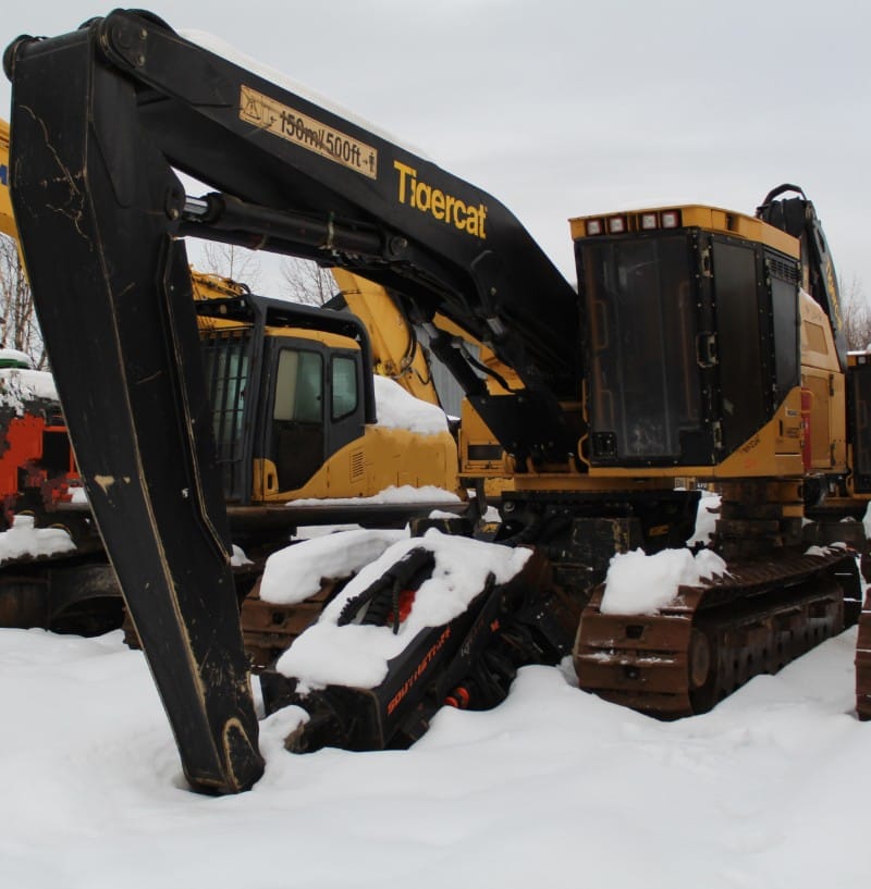 2016 Tigercat LX855D / 600 South Star Processor