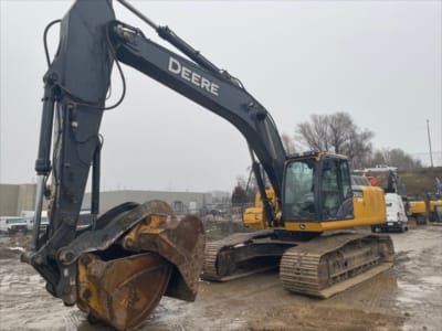 2014 John Deere 290G LC