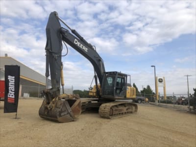 2012 John Deere 290G LC