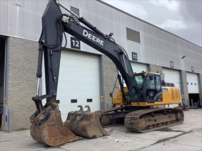 2018 John Deere 300G LC