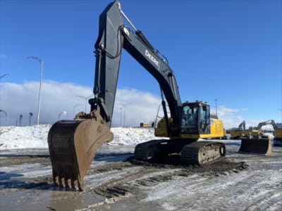 2018 John Deere 350G LC