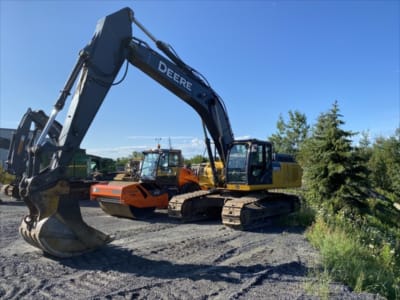 2017 John Deere 350G LC