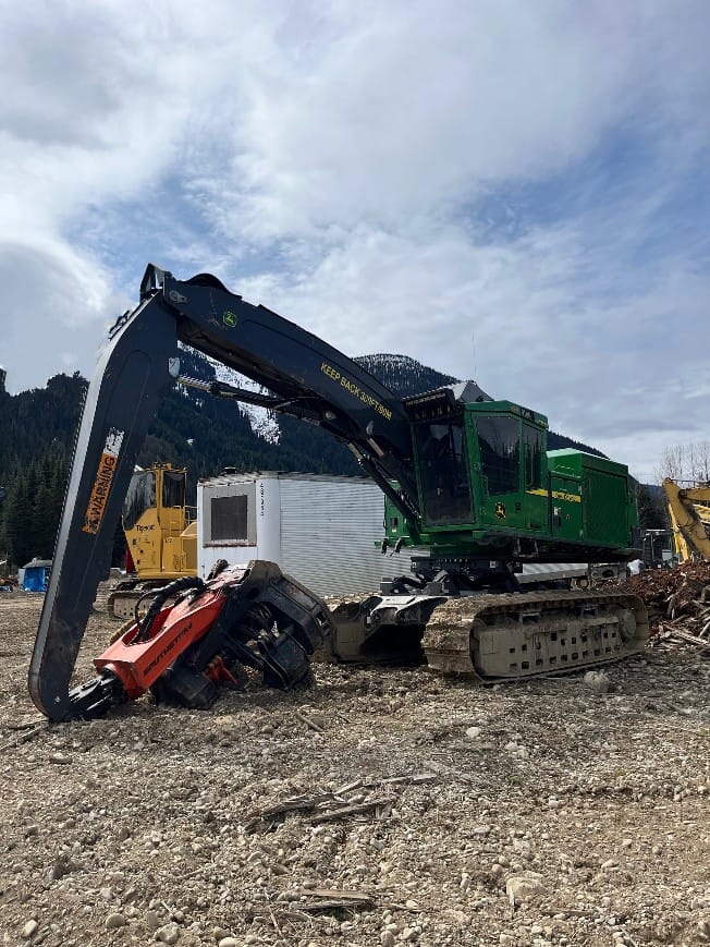 2019 John Deere 959MH / 600 South Star Processor