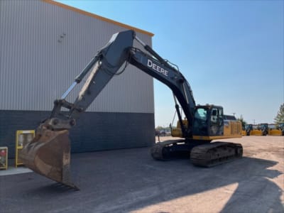 2018 John Deere 350G LC