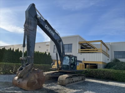 2015 John Deere 350G LC