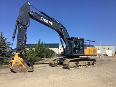 2018 John Deere 380G LC