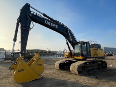2020 John Deere 470G LC