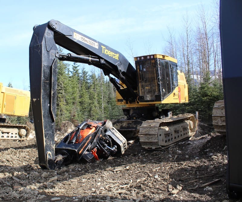 2016 Tigercat LH855D with 600 South Star