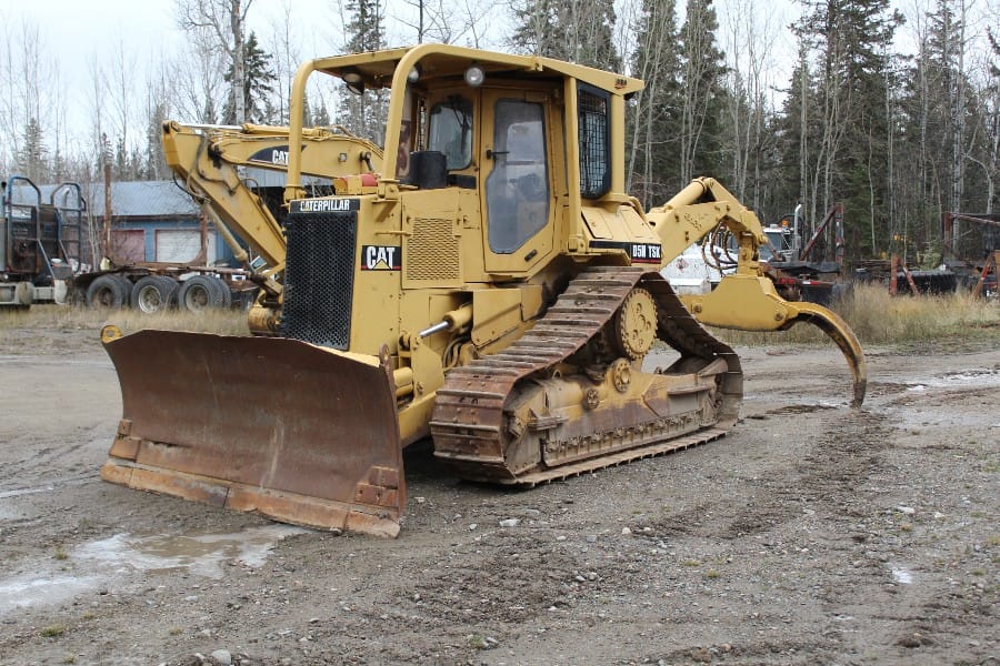 1995 Caterpillar DH TSK Skid Cat