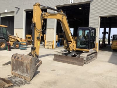 2018 Caterpillar 308-E2