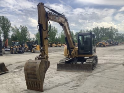 2018 Caterpillar 308-E2