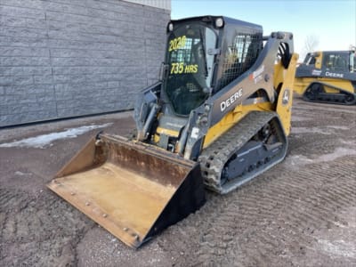 2020 John Deere 317G