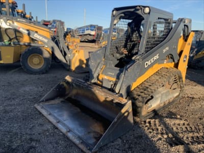 2019 John Deere 317G