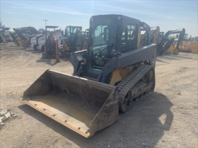 2014 John Deere 323D