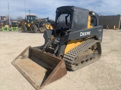 2010 John Deere 323D