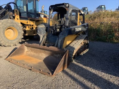 2012 John Deere 323D