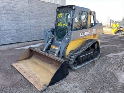 2018 John Deere 323E