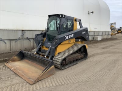 2018 John Deere 333G