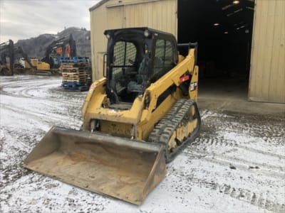 2017 Caterpillar 259D