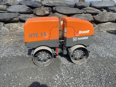 2022 Hamm HTC15