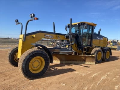 2018 John Deere 772G
