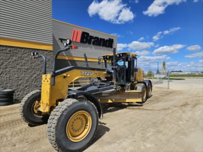 2018 John Deere 772GP