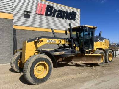 2018 John Deere 870G