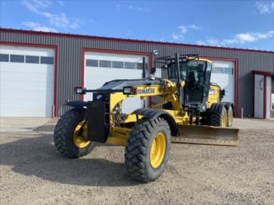 2019 Komatsu GD655