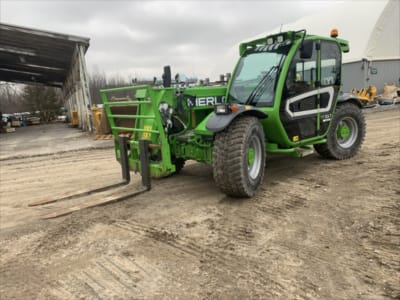 2022 Merlo TF33.7