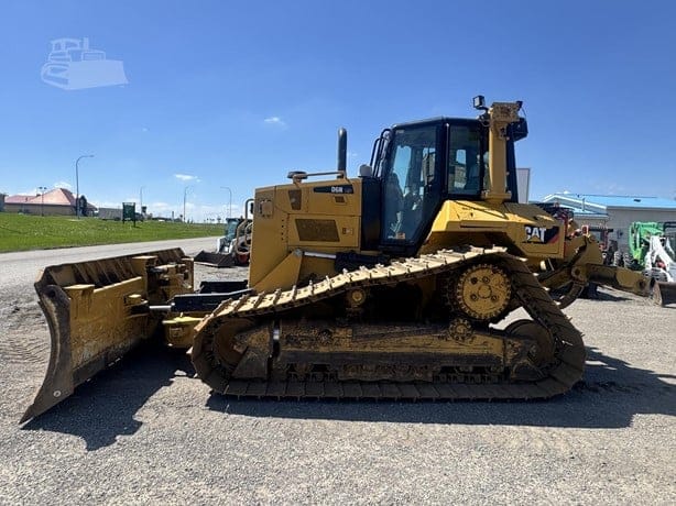 2018 CATERPILLAR D6N LGP
