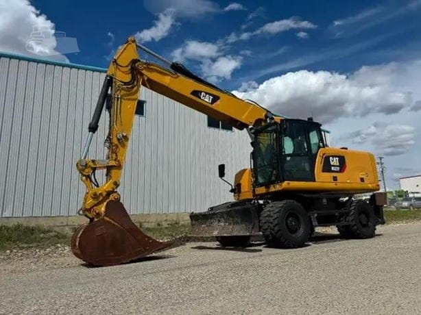 2016 CATERPILLAR M322F