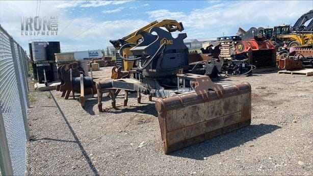 AMI EXCAVATOR MAT GRAPPLE. FOR SALE OR RENT.
