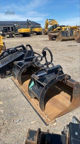 MARTACH SKID STEER GRAPPLE. FOR SALE OR RENT.