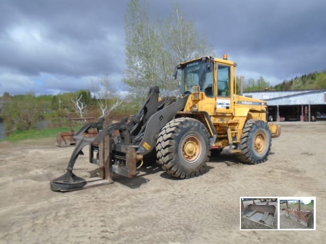 Volvo L90D 2002