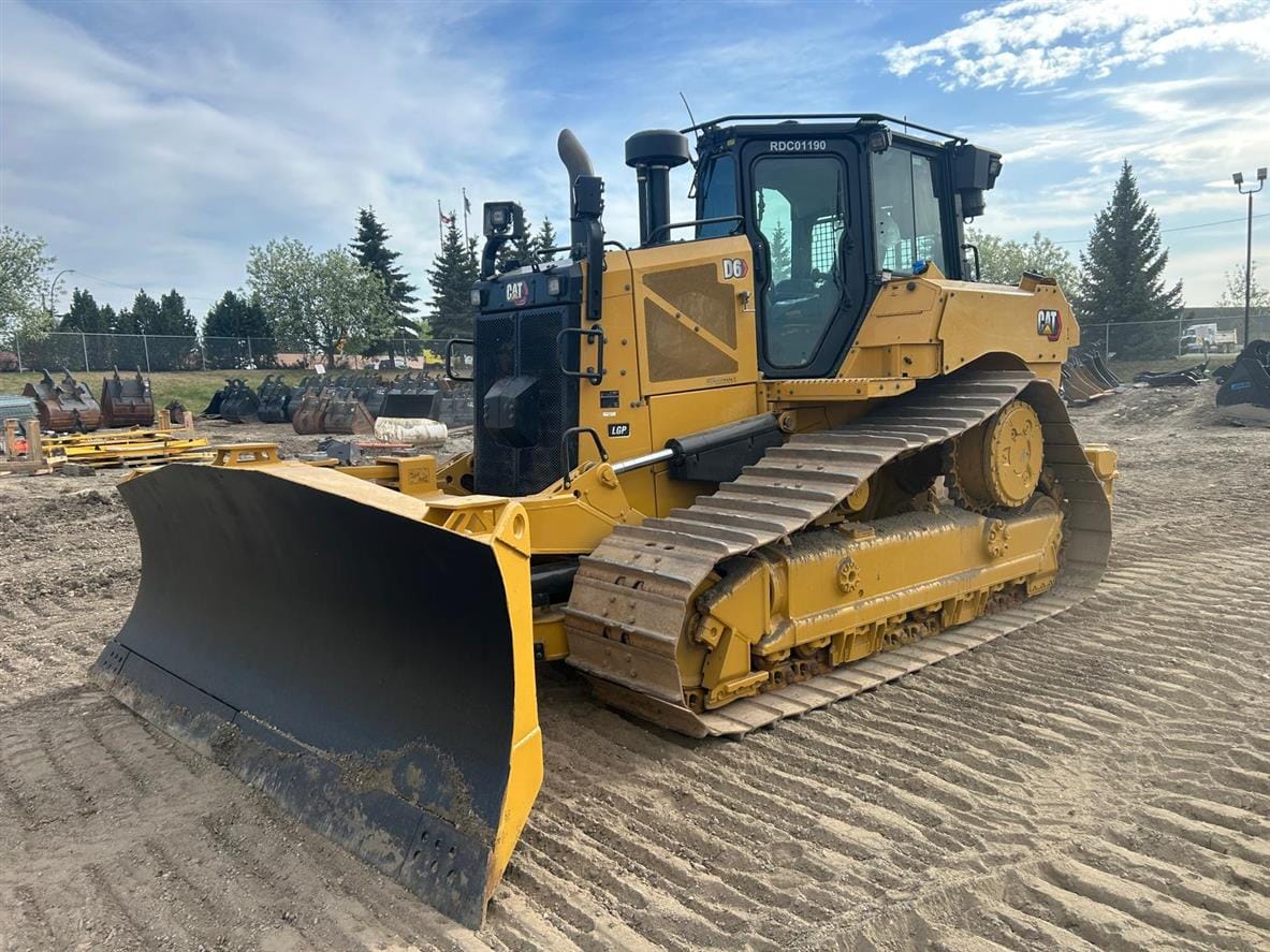 CATERPILLAR D6 LGP 2022