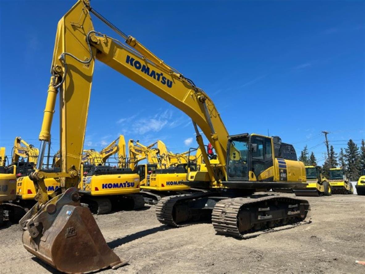 Komatsu PC490LC-11 2022