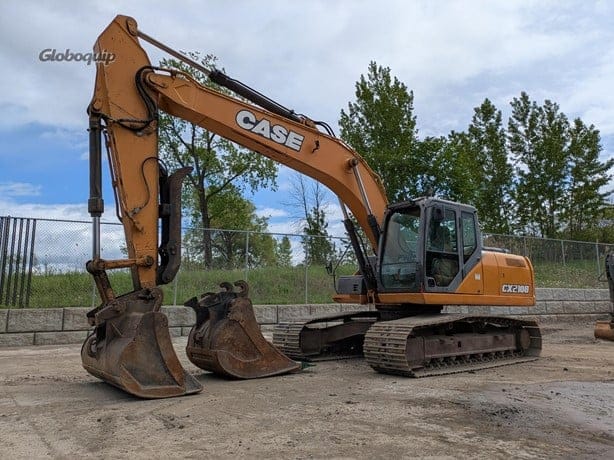2015 CASE CX210B
