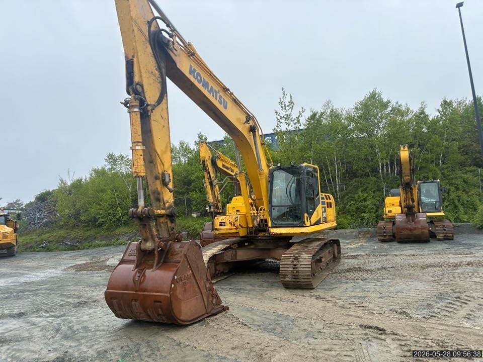 2017 KOMATSU PC240LC - 11