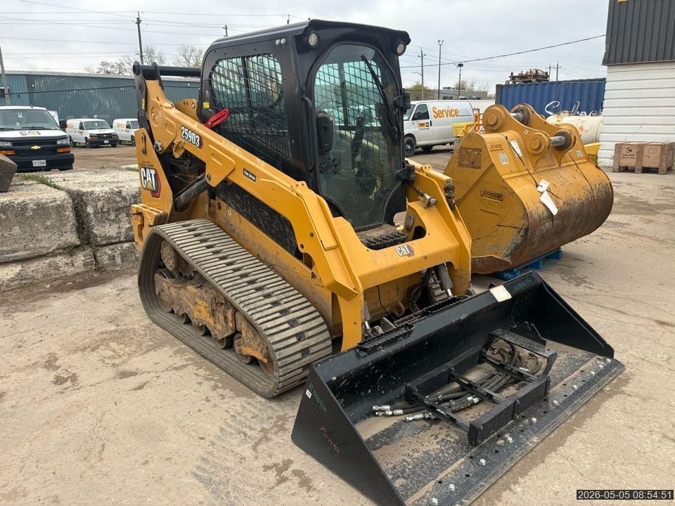 2023 CATERPILLAR 259D3