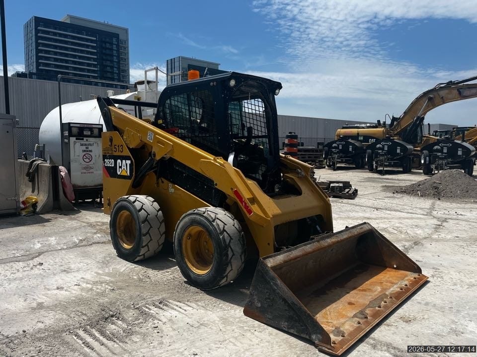 2016 CATERPILLAR 262D