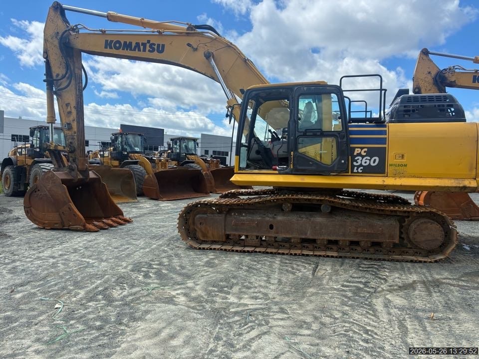 2021 KOMATSU PC360LC - 11