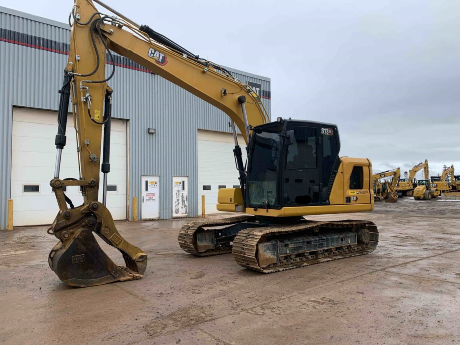 2023 CATERPILLAR 313 - 07GC