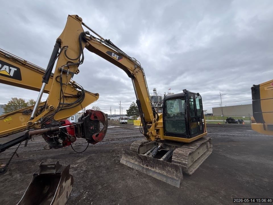 2018 CATERPILLAR 308E2CRSB