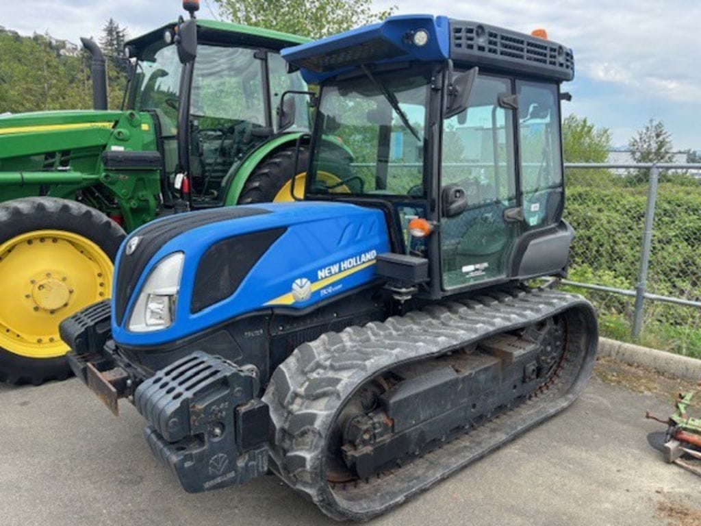 2018 New Holland T4.100DC