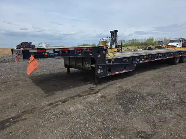 2014 K-LINE KDF403 HYDRAULIC SLIDING AXLE TILT DECKL & 30,000LB