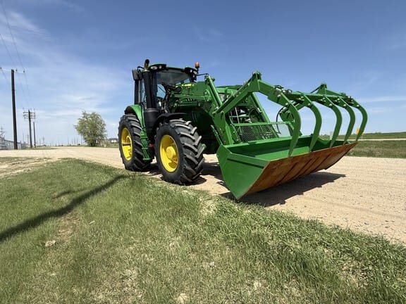 2025 John Deere 6M 155