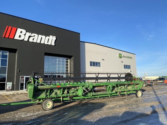 2018 John Deere 635FD