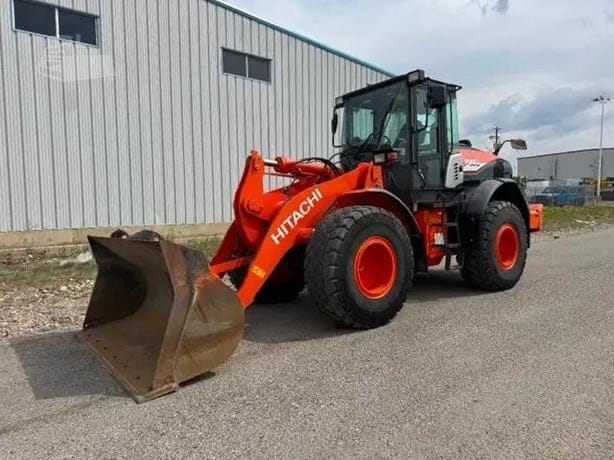 2019 HITACHI ZW140-6