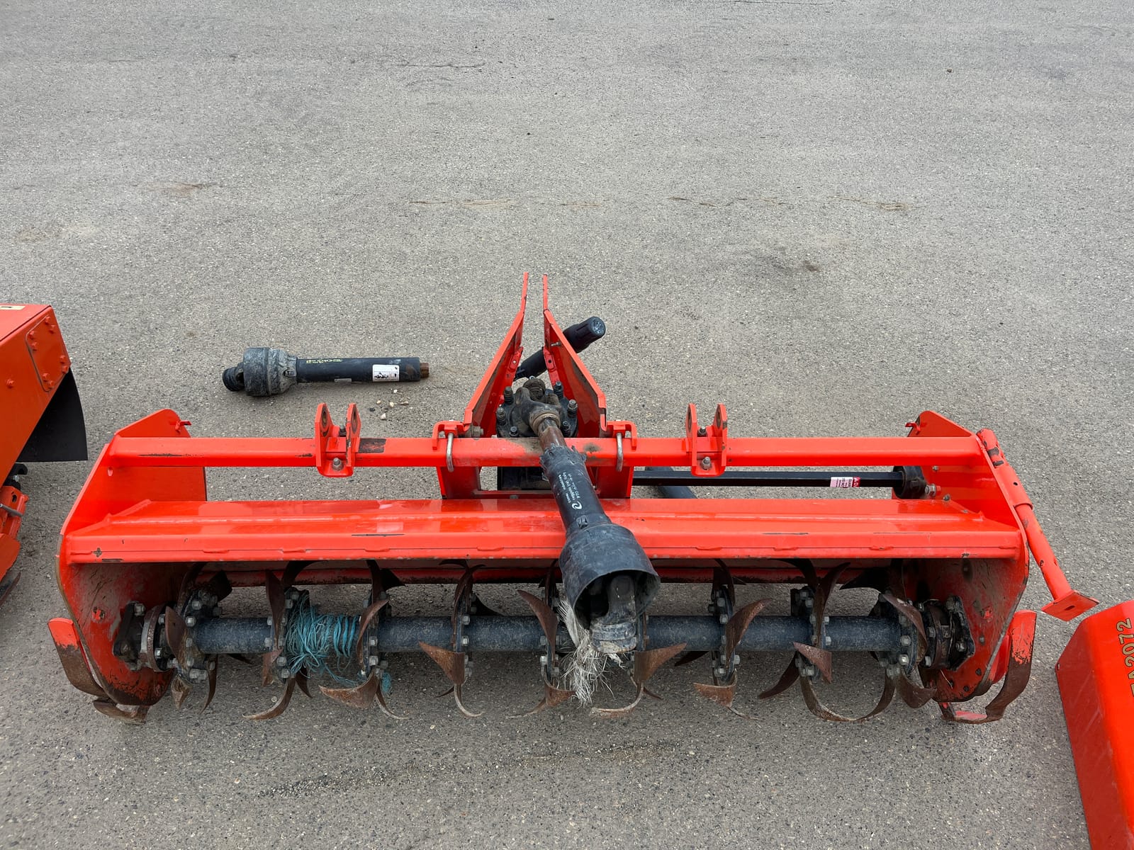 Land Pride rotary tiller RTA2072