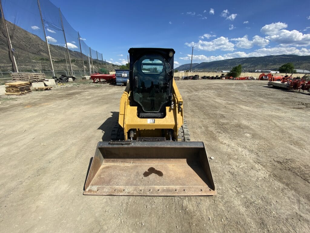 2017 Cat 259D Track loader